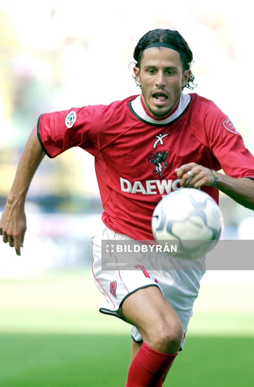fotboll, italiensk, Fabio Grosso, Perugia