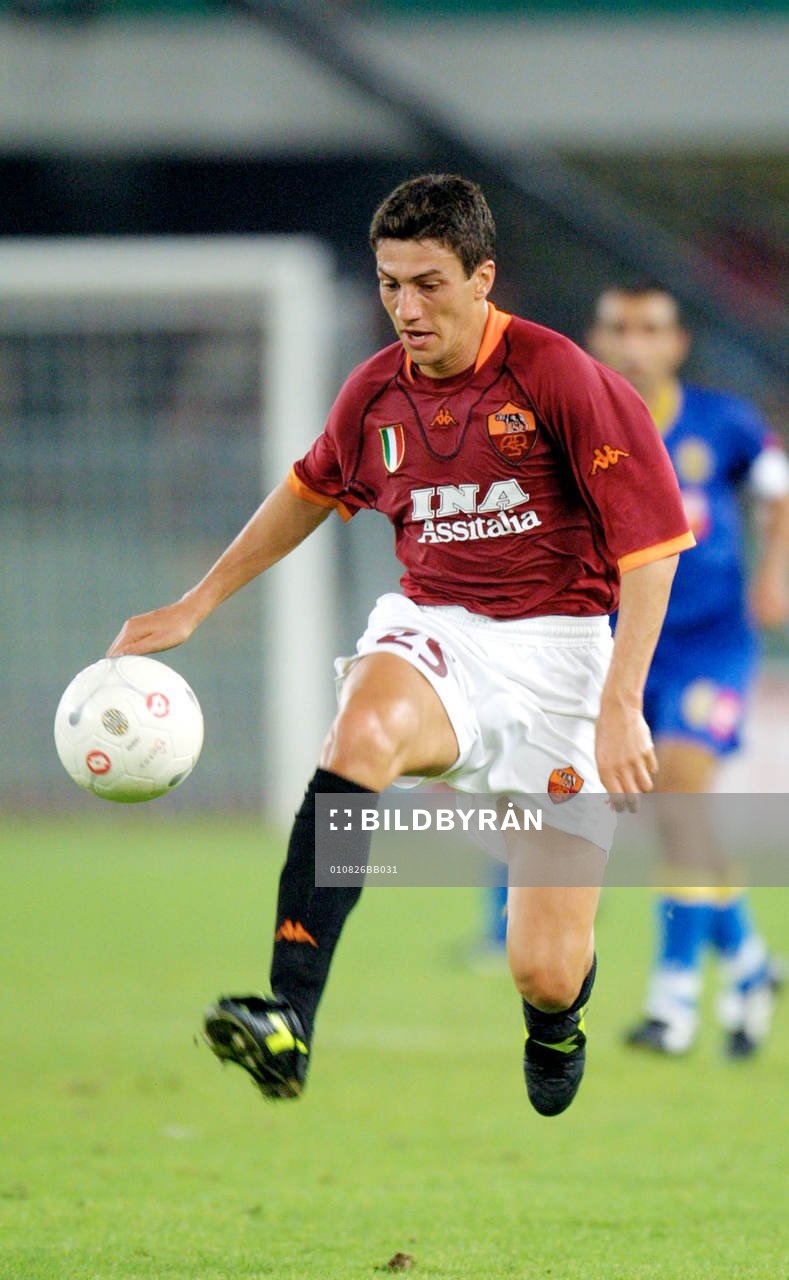 fotboll, italiensk, Gianni Guigou, Roma