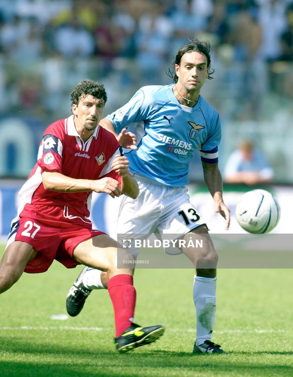 Dario Hubner, Piacenza och Alessandro Nesta, Lazio