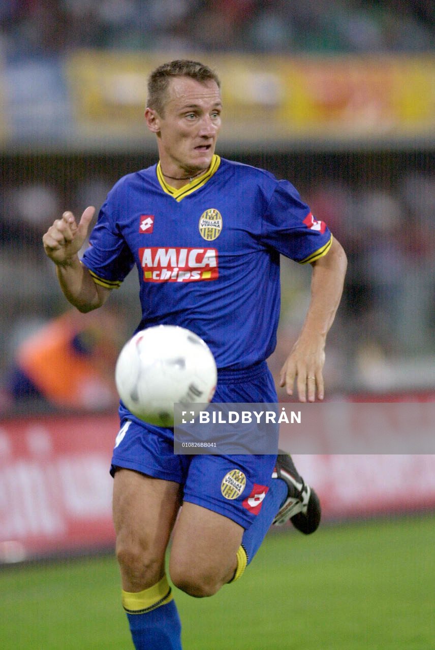 fotboll, italiensk, Alessandro Mazzola, Verona