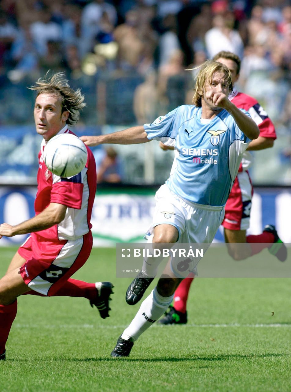 Gaizka Mendieta, Lazio