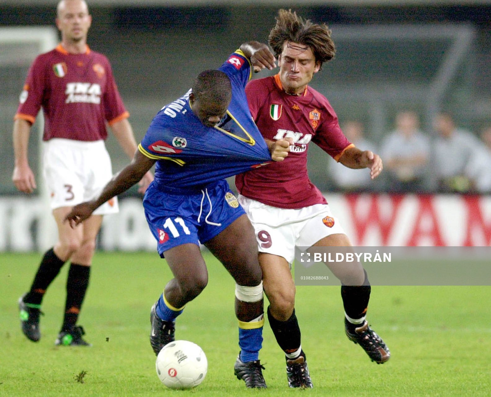 Johnnier Montano, Verona och Vincenzo Montella, Roma