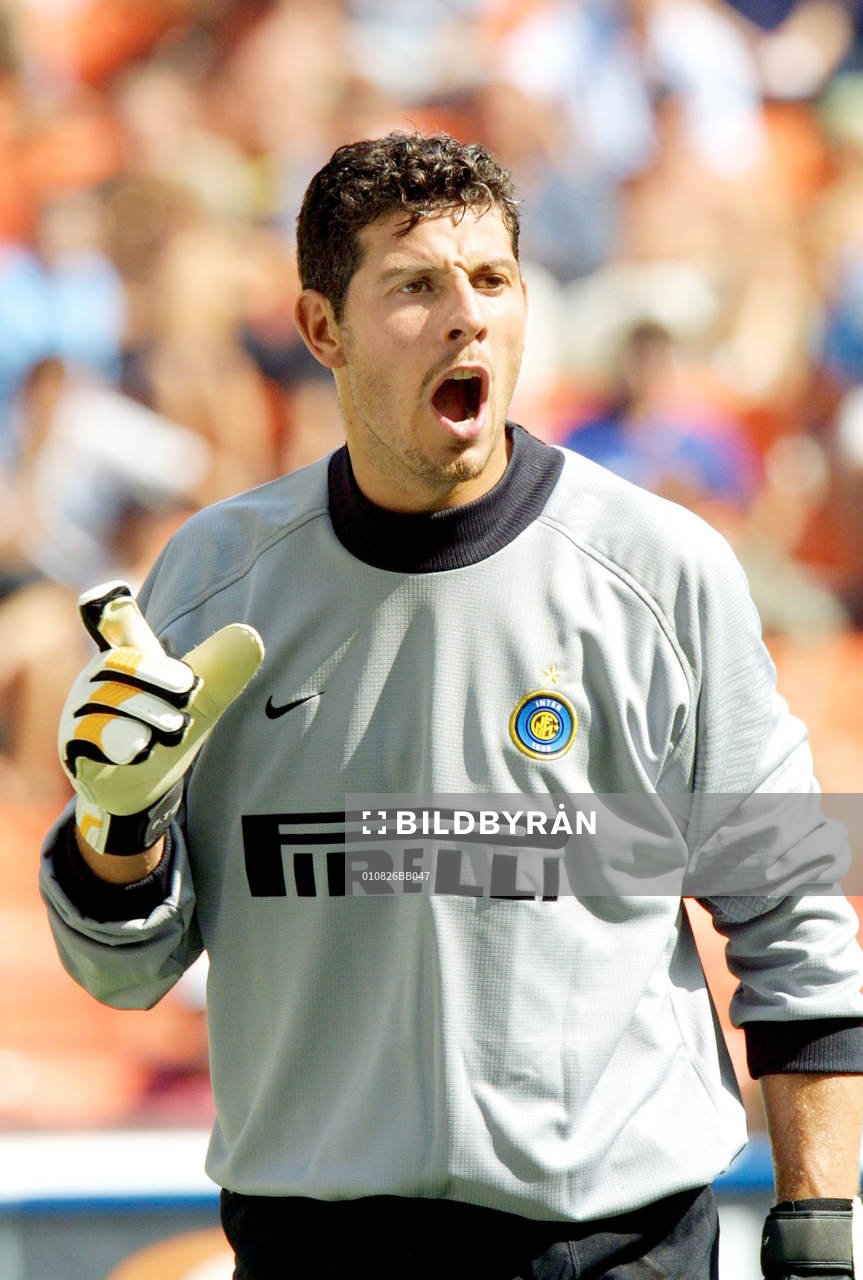 fotboll, italiensk, Francesco Toldo, Inter