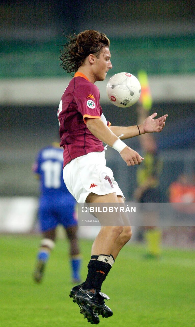 fotboll, italiensk, Francesco Totti, Roma