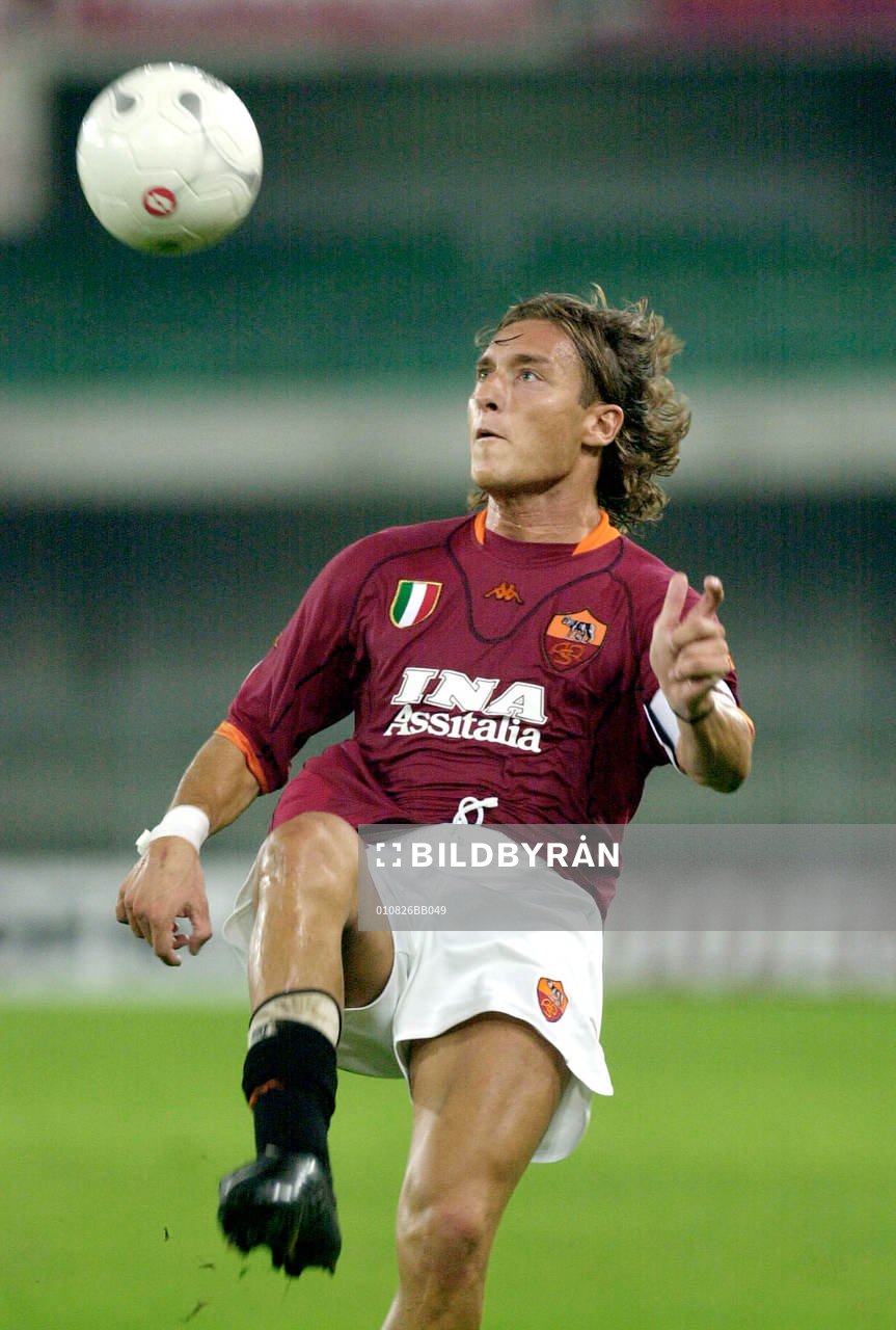 fotboll, italiensk, Francesco Totti, Roma