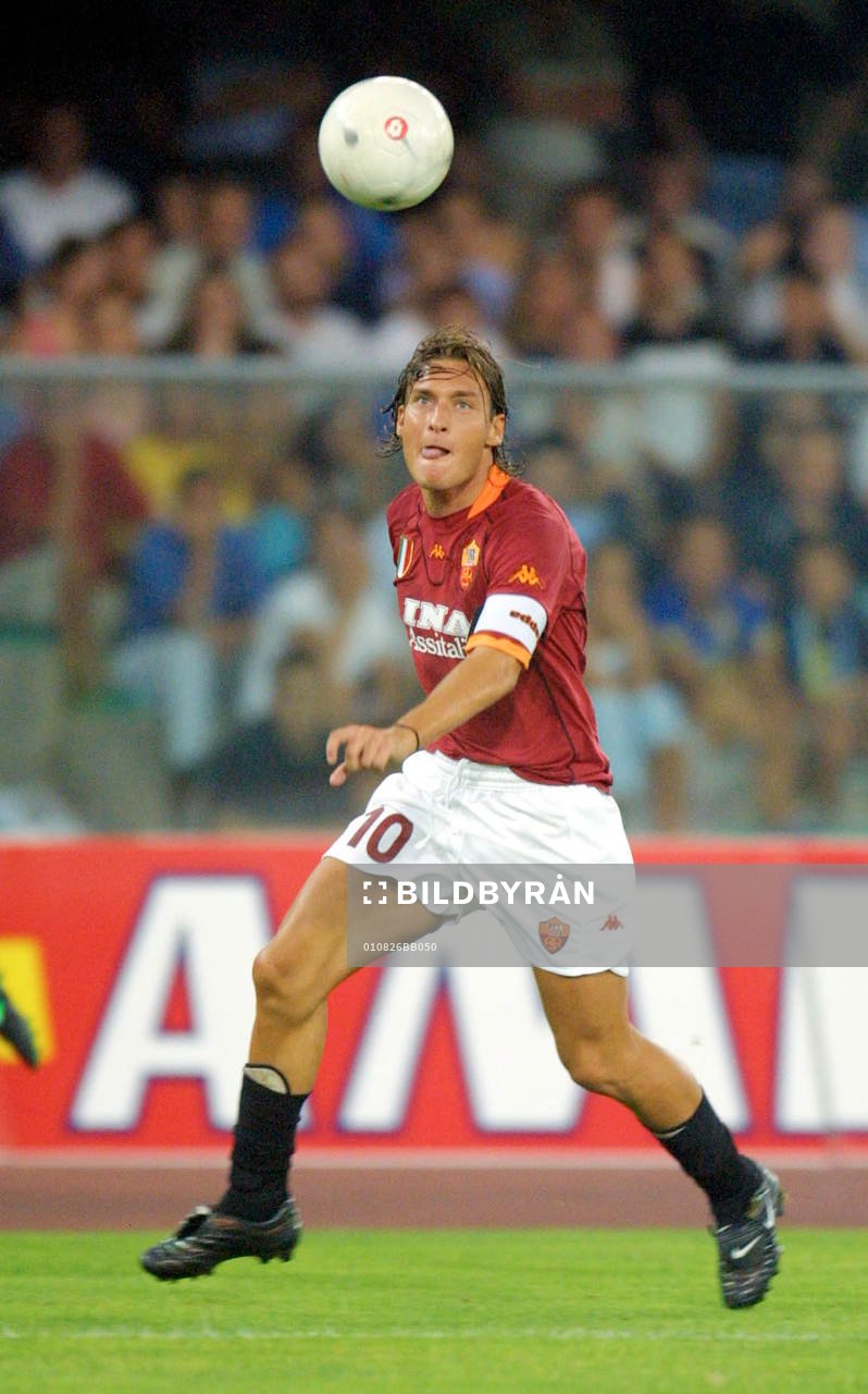 fotboll, italiensk, Francesco Totti, Roma