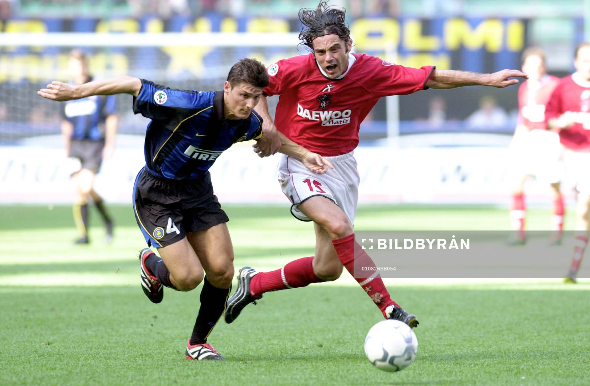  Javier Zanetti, Inter och Zisis Vryzas, Perugia