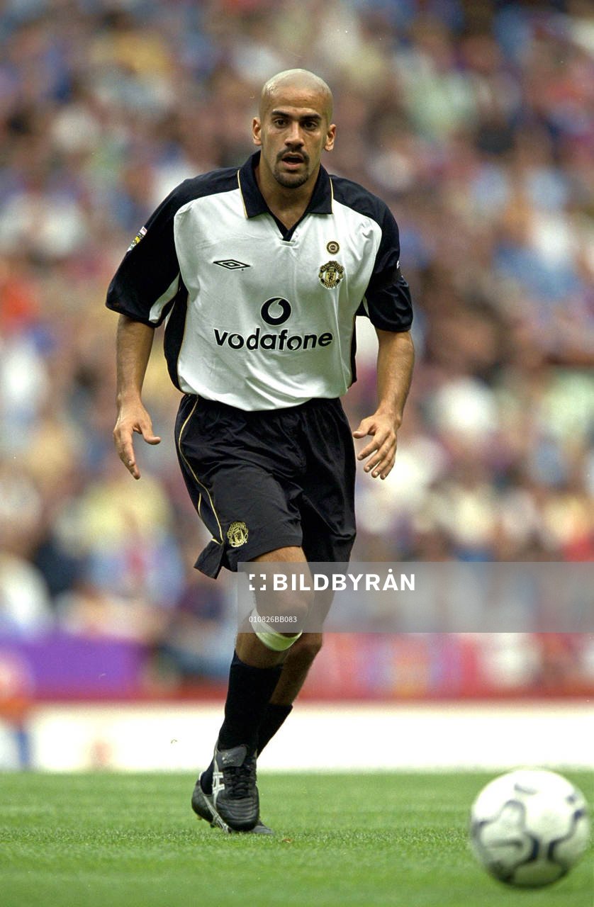 Juan Sebastian Veron, Manchester
