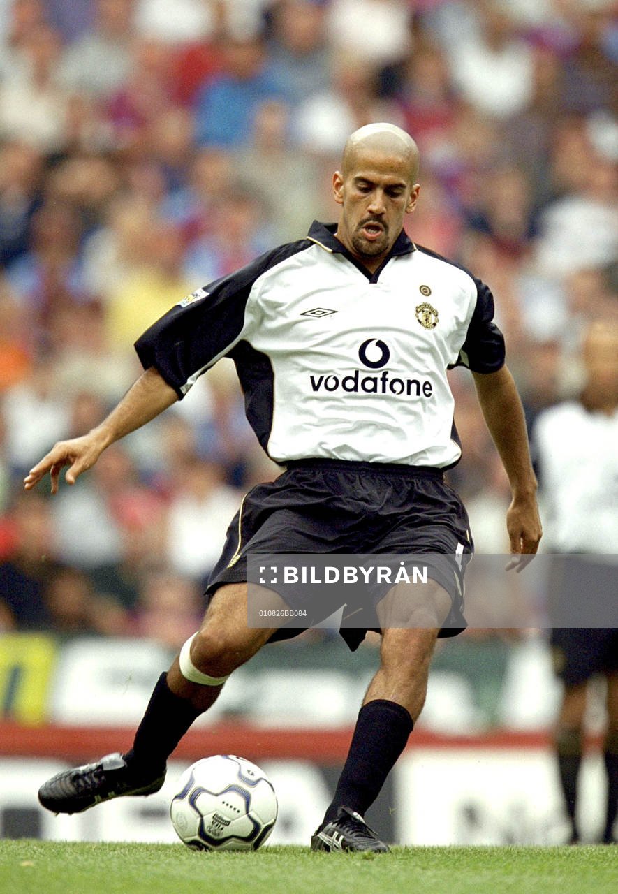 Juan Sebastian Veron, Manchester