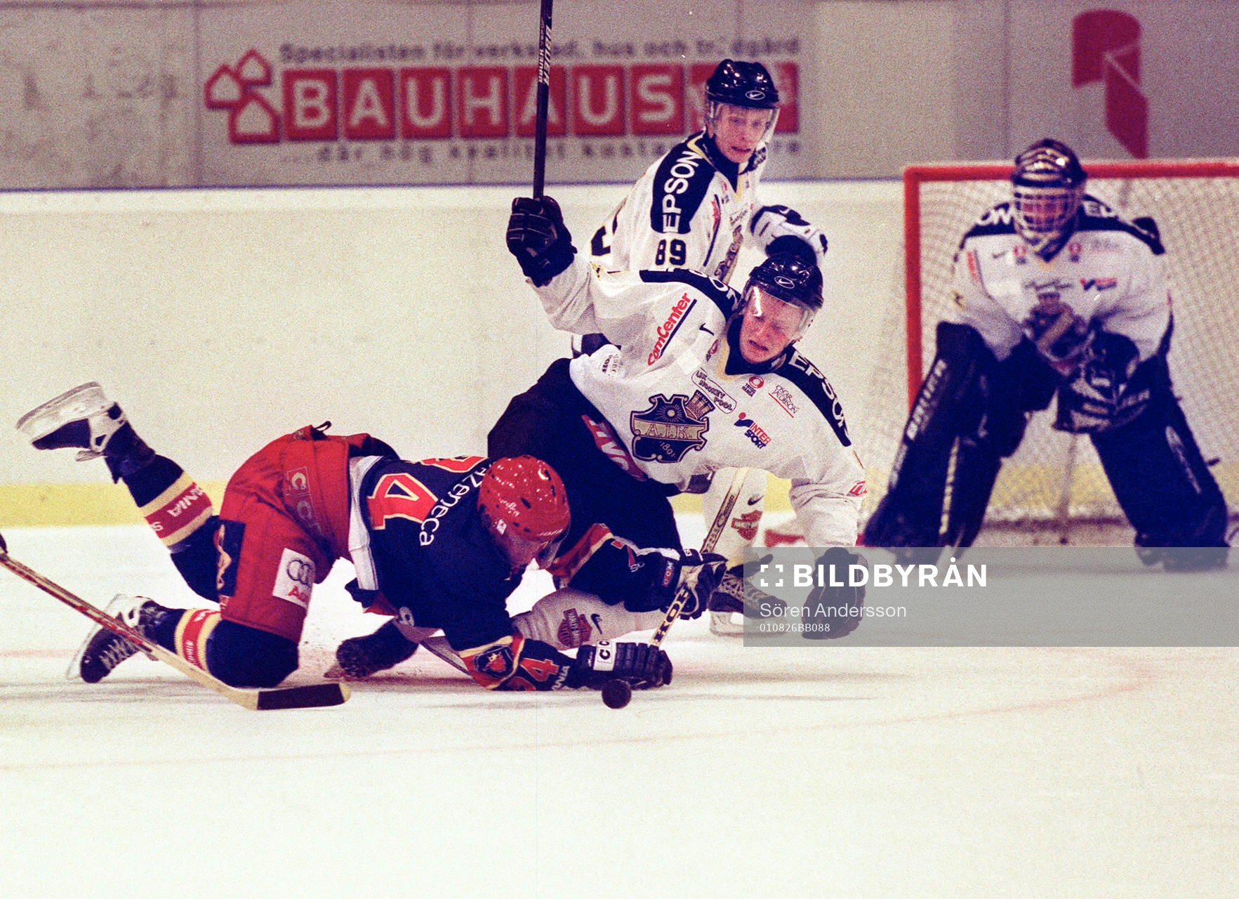 Anders Gerhardsson, Södertälje och Martin Lindeberg, AIK
