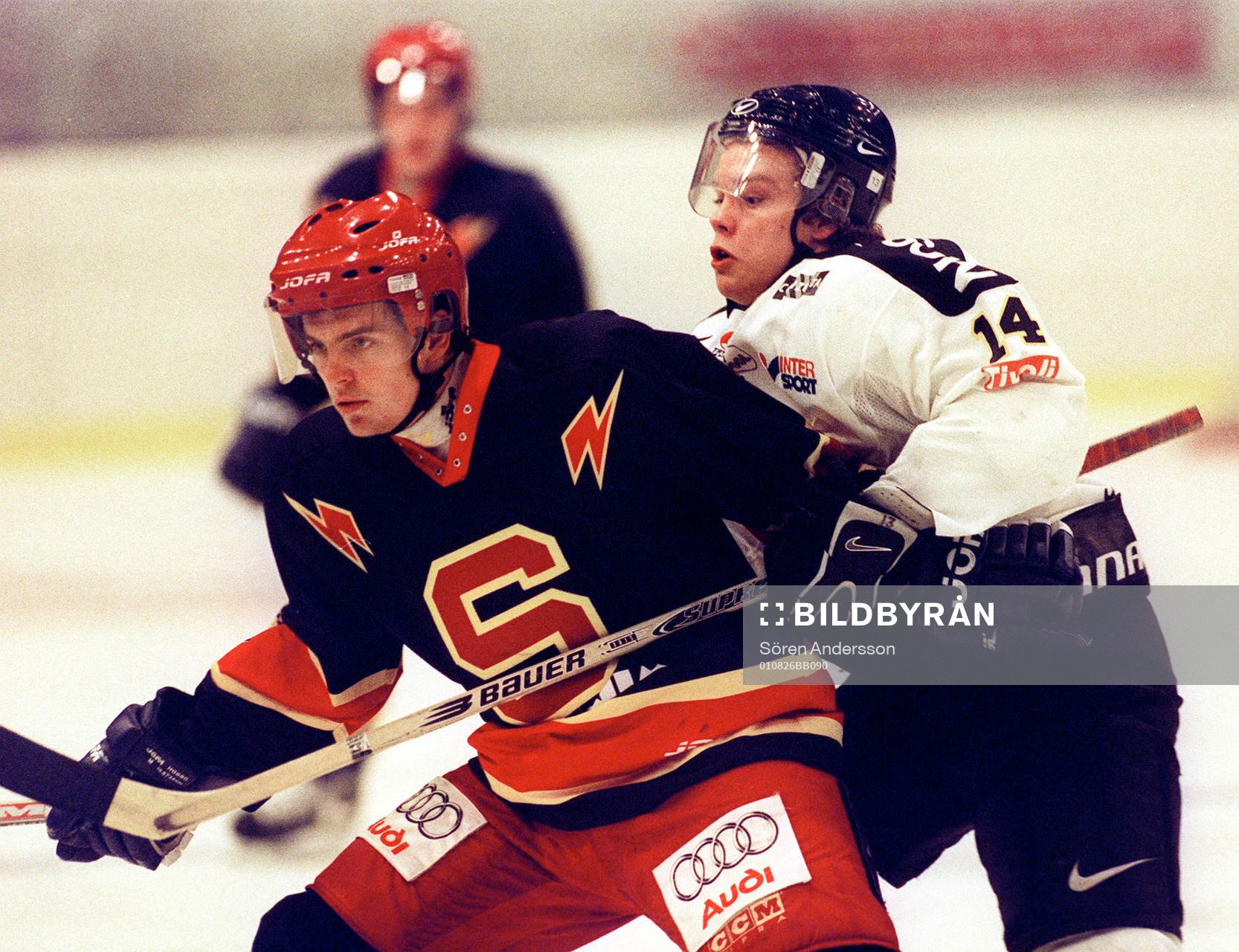 David Svee, Södertälje och Pelle Andersson, AIK