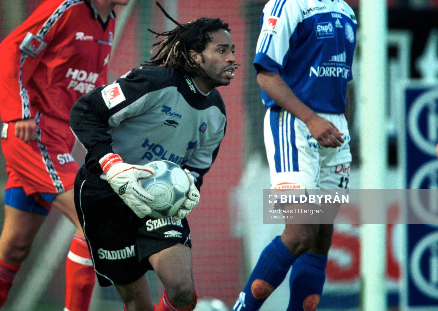  Eddie Gustafsson, IFK Norrköping.