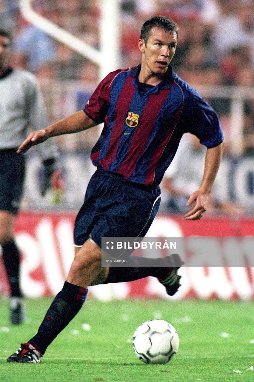 Fotboll, Spansk, Spanska Ligan, Patrik Andersson, Barcelona