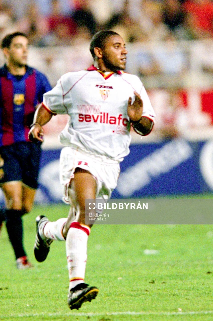 Nico Olivera of Sevilla