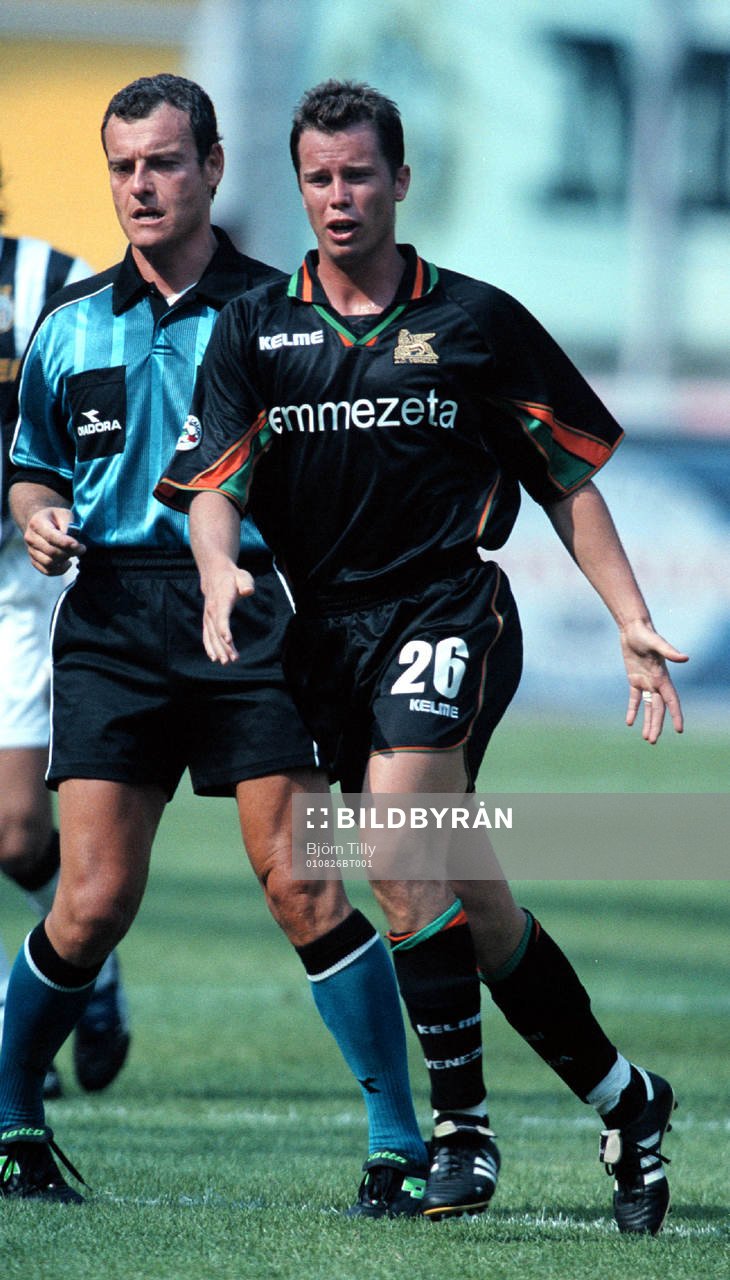 Fotboll, italiensk, Daniel Andersson, Venezia