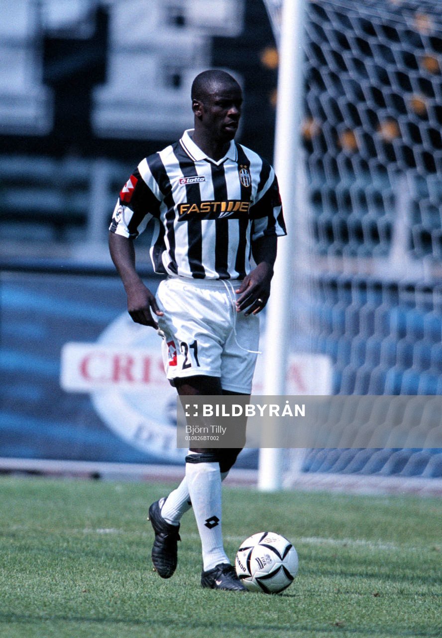 Fotboll, italiensk, Lilian Thuram, Juventus