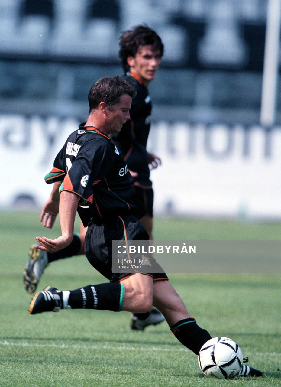 Fotboll, italiensk, Daniel Andersson, Venezia