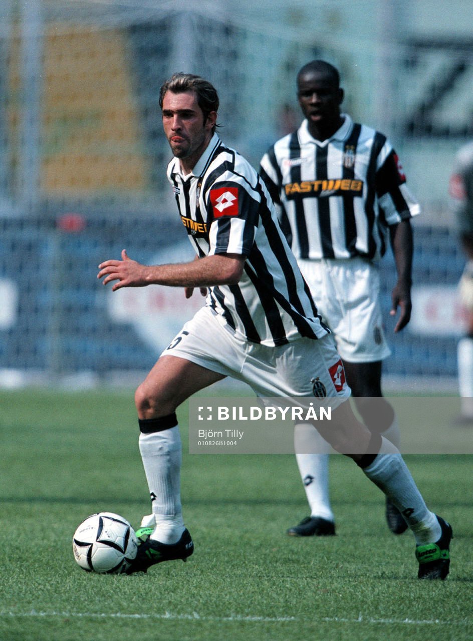 Fotboll, italiensk, Igor Tudor, Juventus
