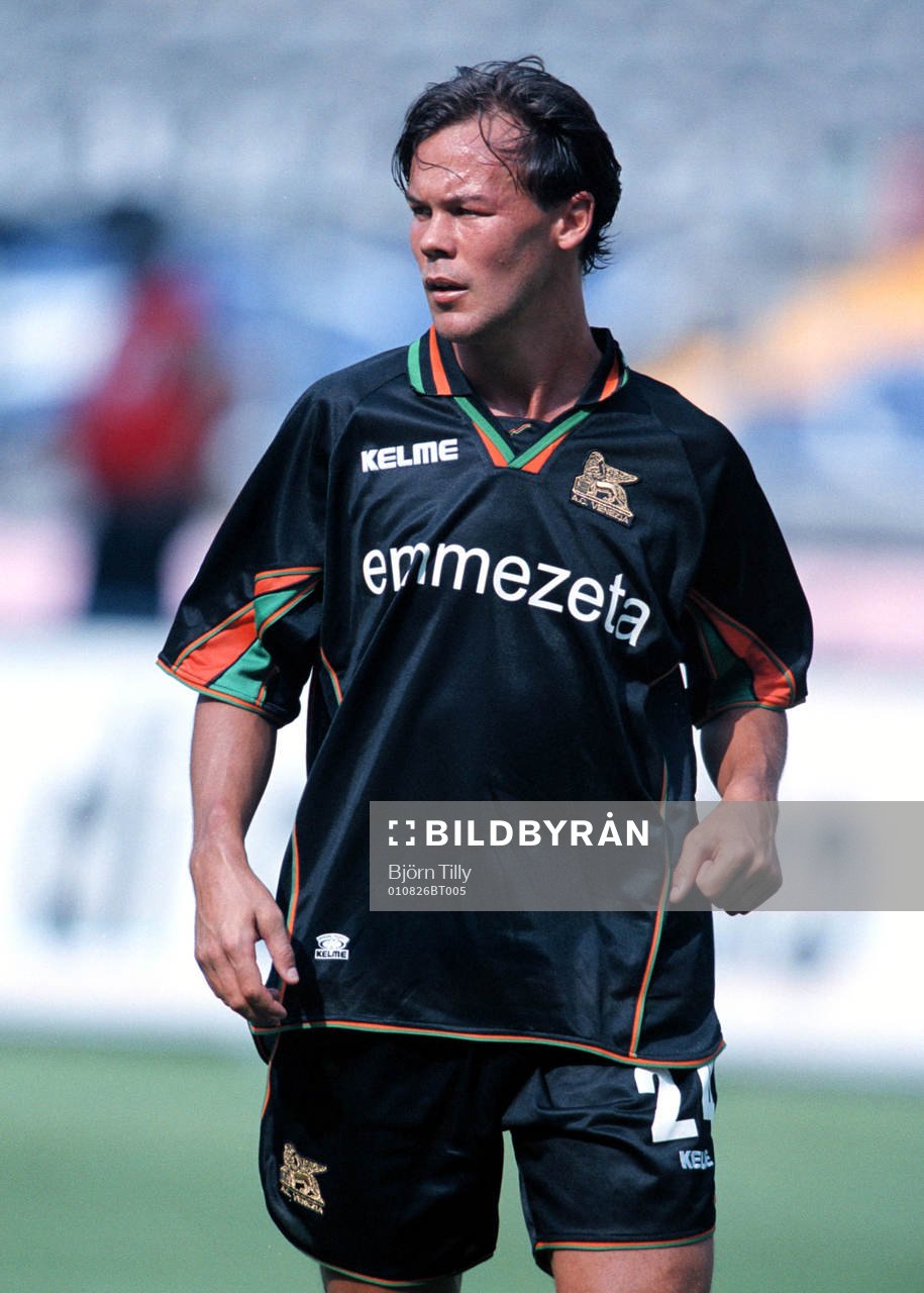 Fotboll, italiensk, Joachim Björklund, Venezia