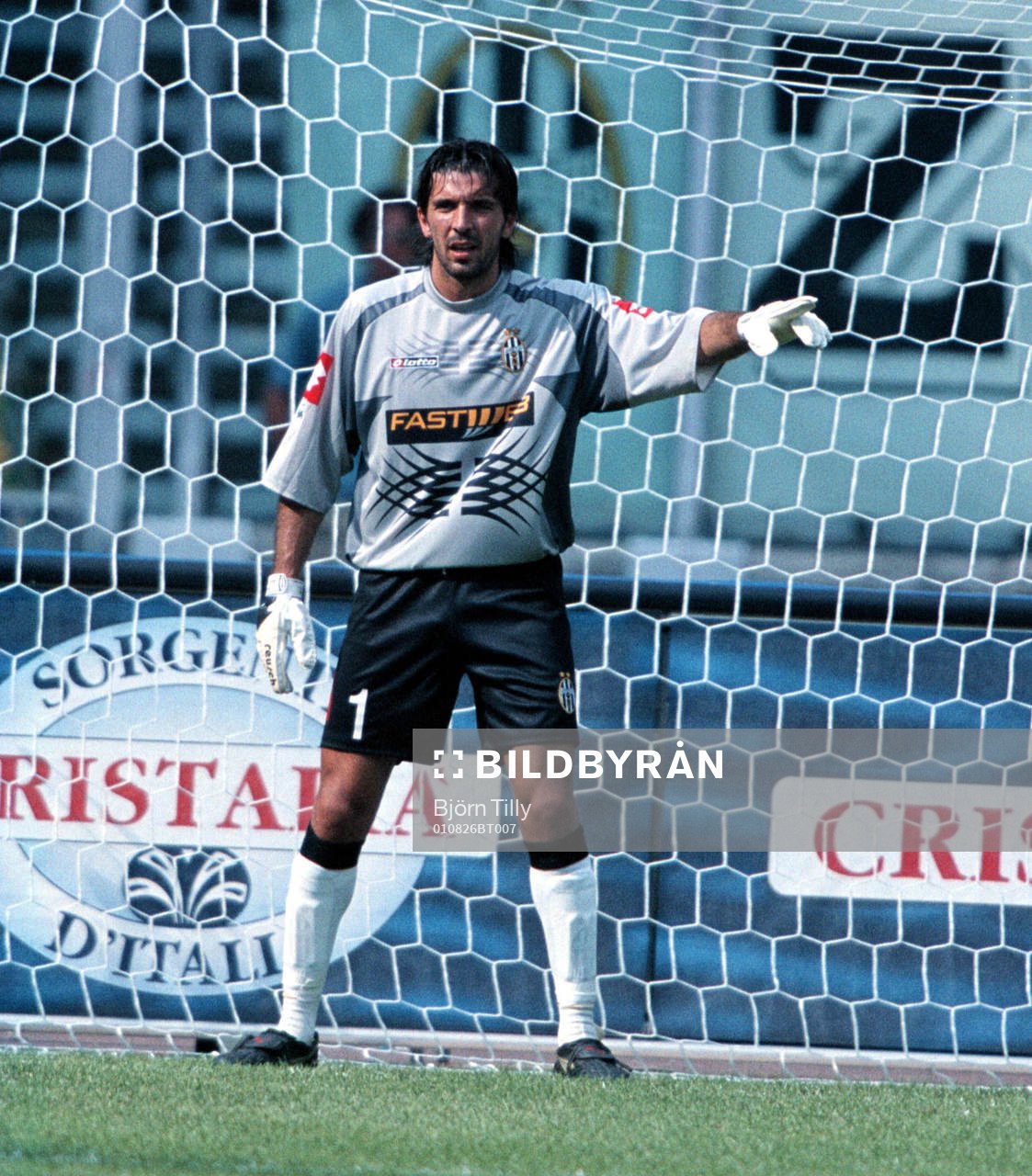 Fotboll, italiensk, Gianluigi Buffon, Juventus