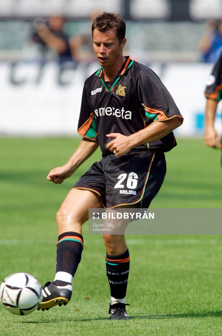Fotboll, italiensk, Daniel Andersson, Venezia