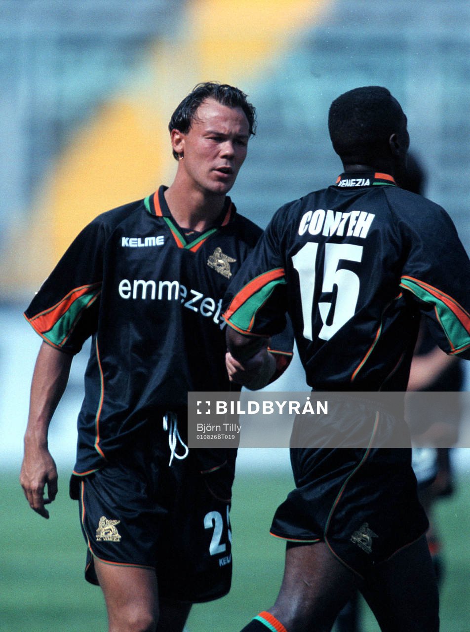 Fotboll, italiensk, Joachim Björklund, Venezia