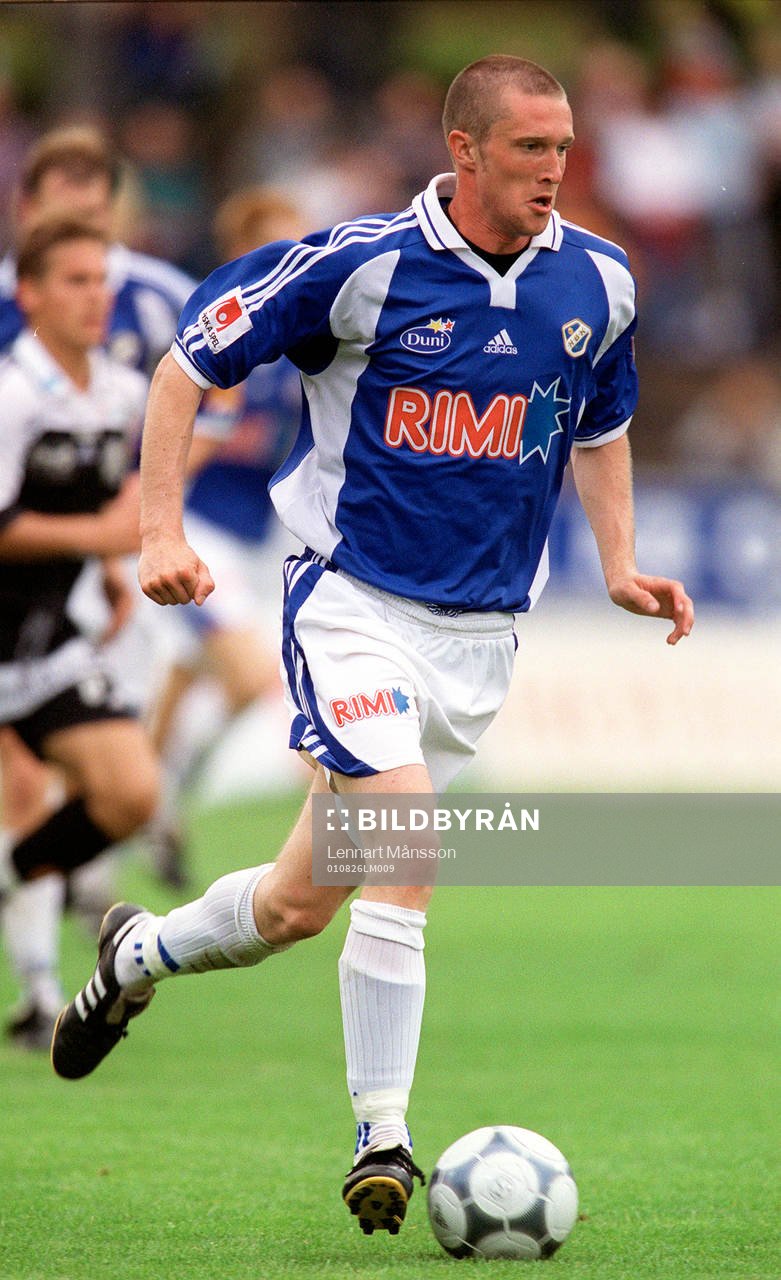 Mikael Nilsson, Halmstad BK