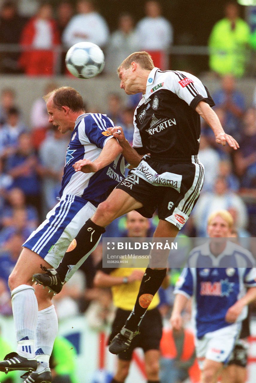 Henrik Bertilsson, Halmstad och Michael Brundin, Sundvall