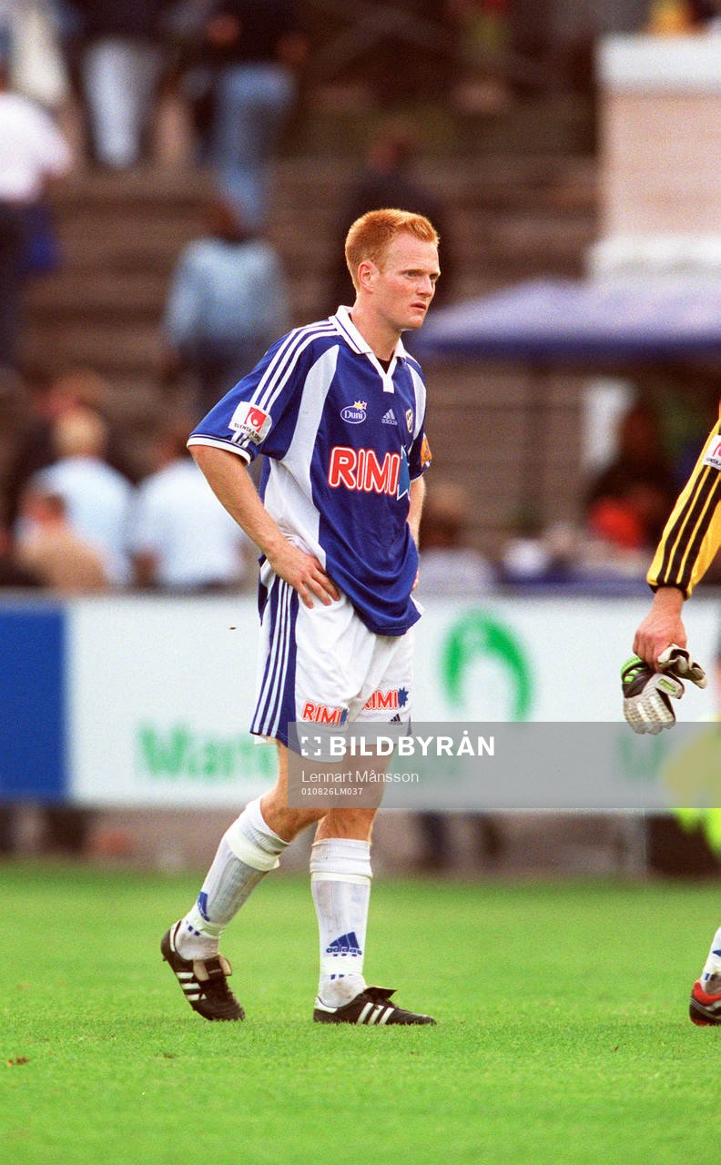 Fotboll, allsvenskan, Michael Svensson, Halmstad