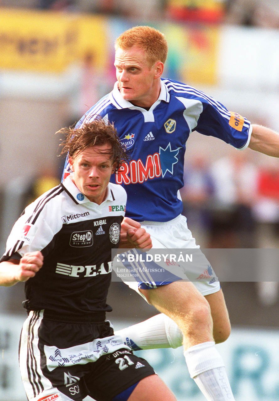 Michael Svensson, Halmstad och Andreas Yngvesson, Sundsvall