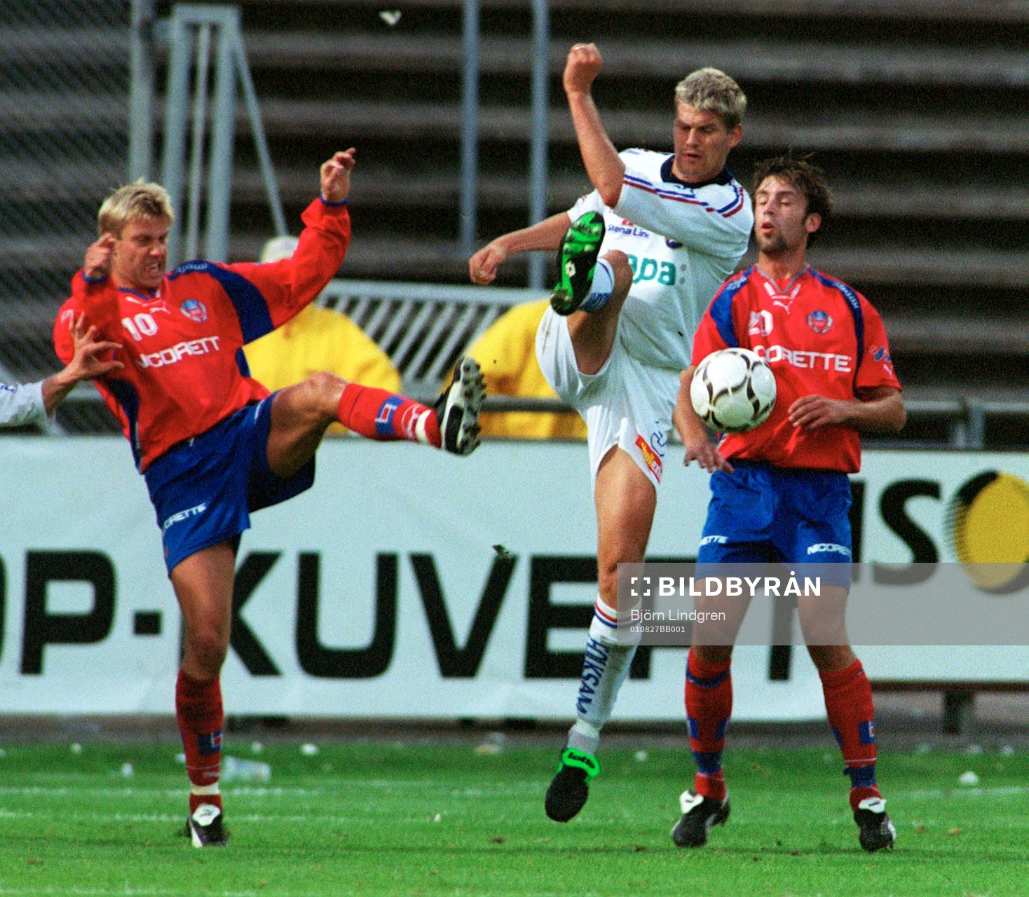 Hans Eklund och Rade Prica, Helsingborg och Mikael
