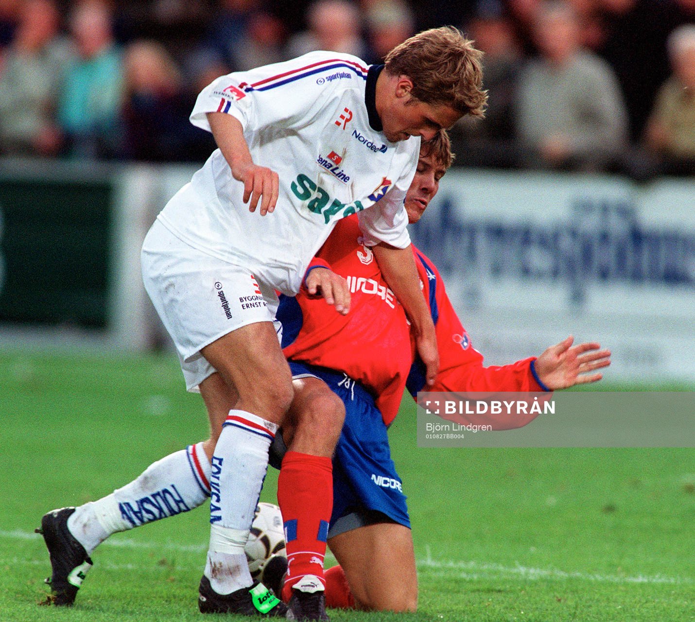  Patrik Elmander, Örgryte och Ola Nilsson, Helsingborg