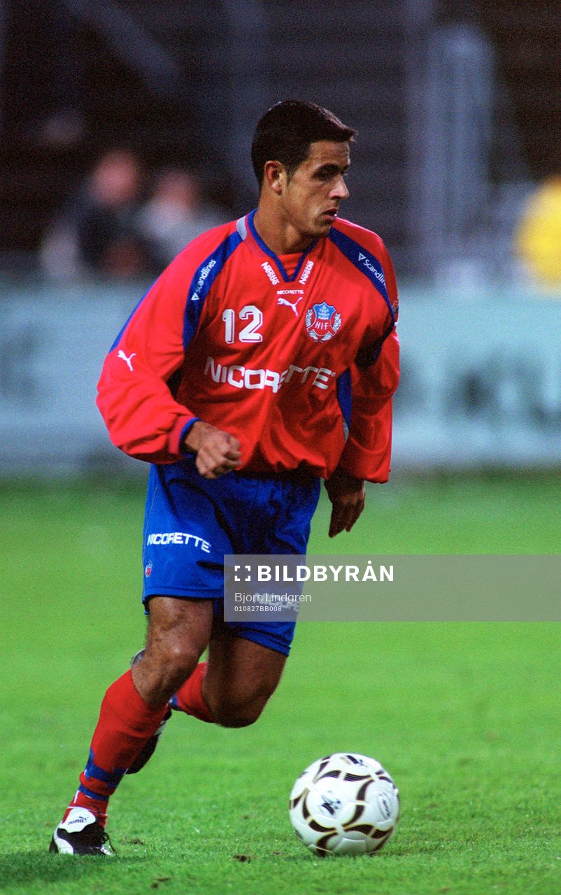 Fotboll, Allsvenskan, Rogerio Silva, Helsingborg
