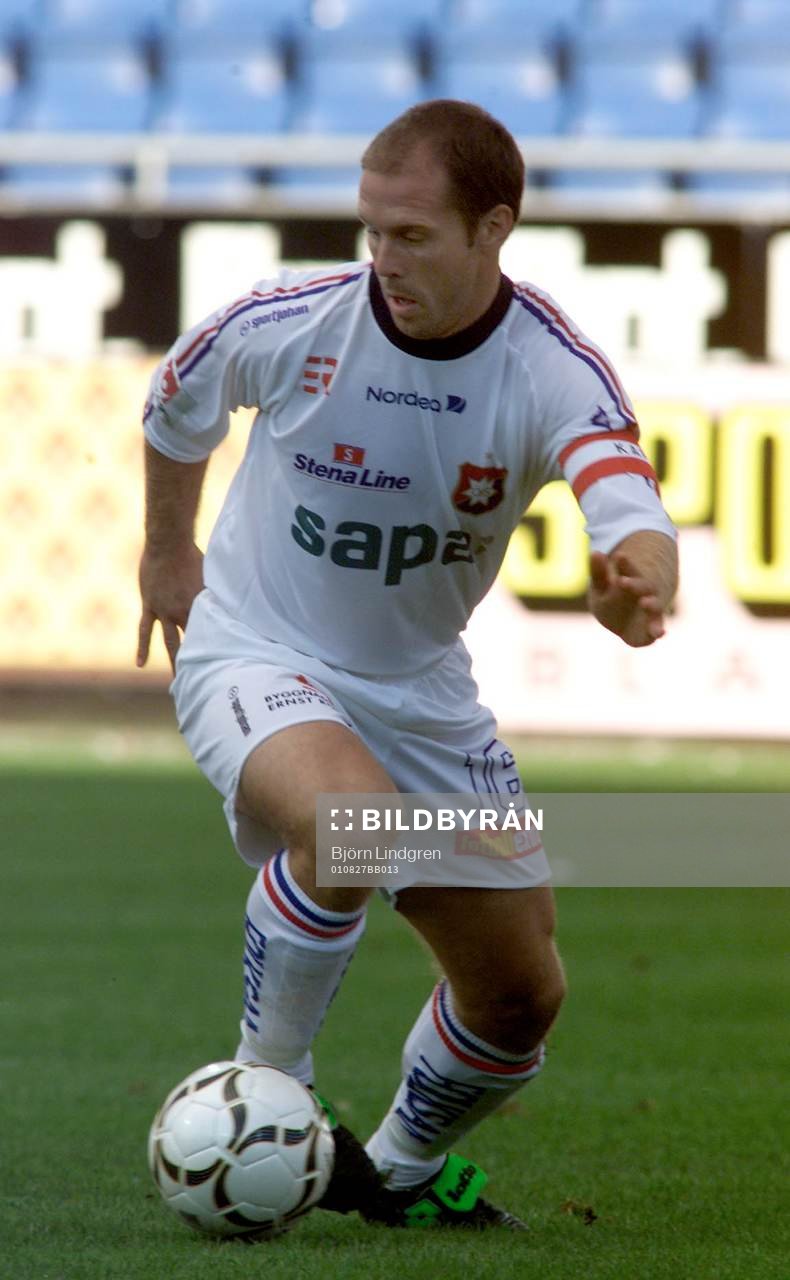 Fotboll, Allsvenskan, Magnus Källander, Örgryte