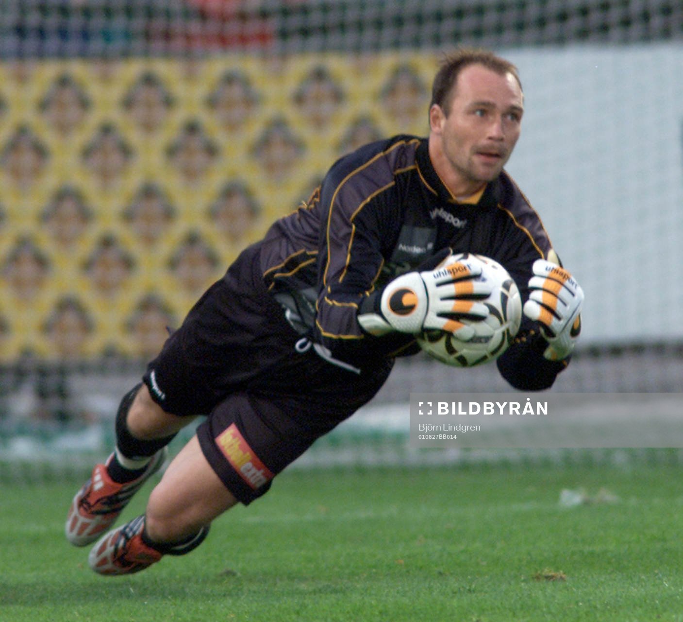 Fotboll, Allsvenskan, Dick Last, målvakt, Örgryte