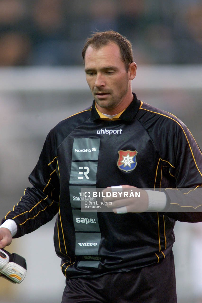 Fotboll, Allsvenskan, Dick Last, målvakt, Örgryte