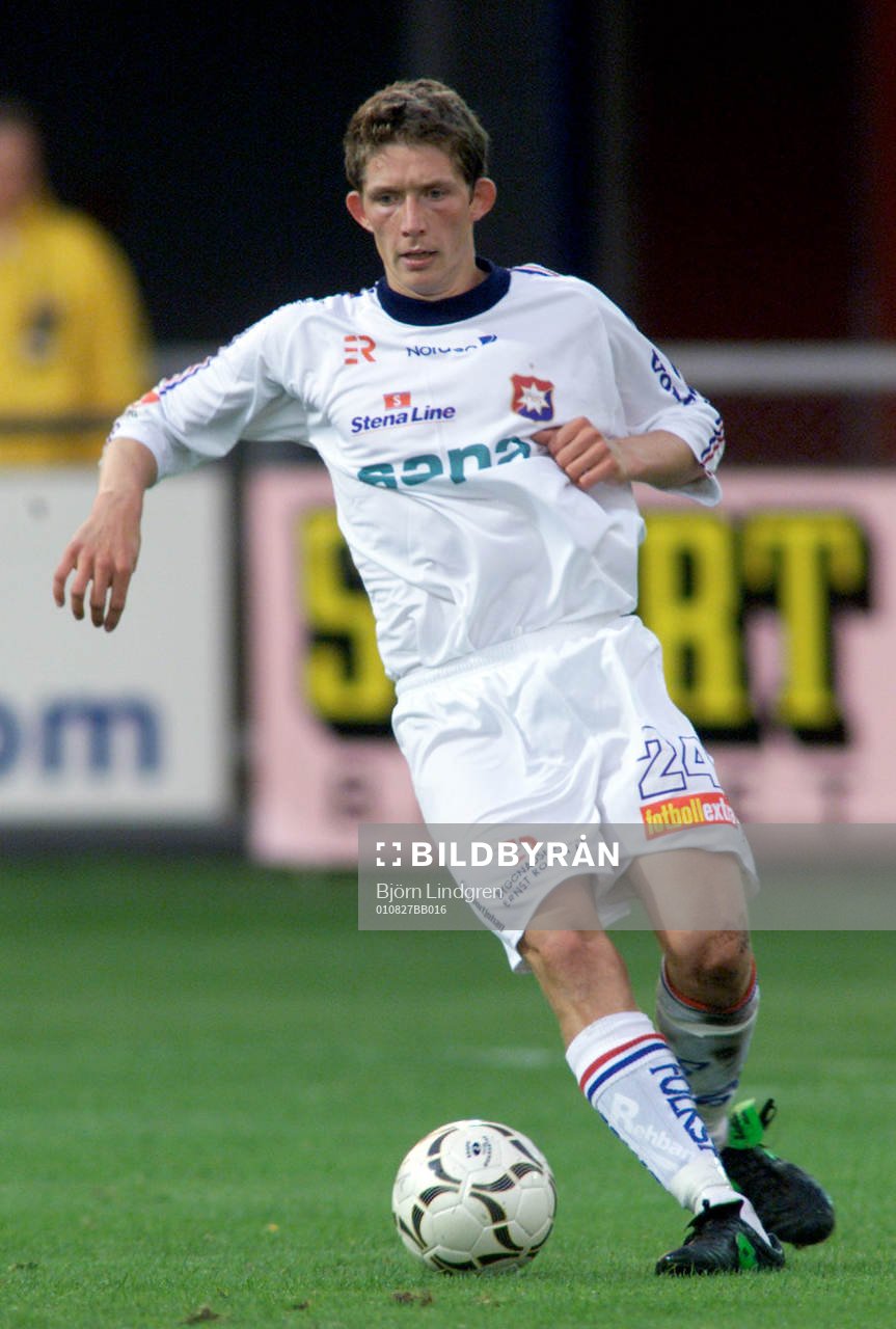 Fotboll, Allsvenskan, Atli Thorarinsson, Örgryte