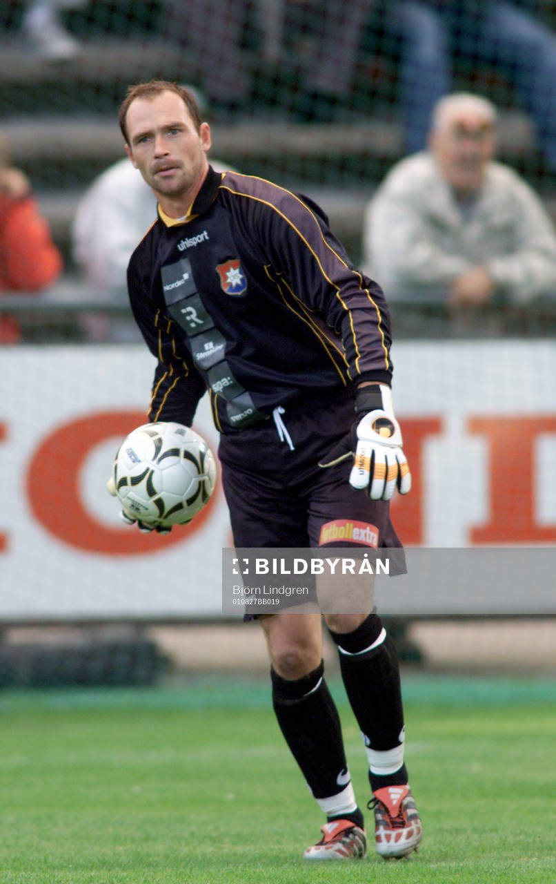 Fotboll, Allsvenskan, Dick Last, Örgryte