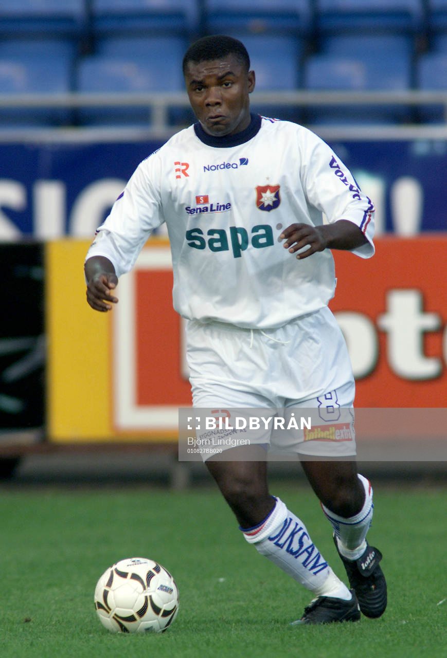 Fotboll, Allsvenskan, Mike Owusu, Örgryte