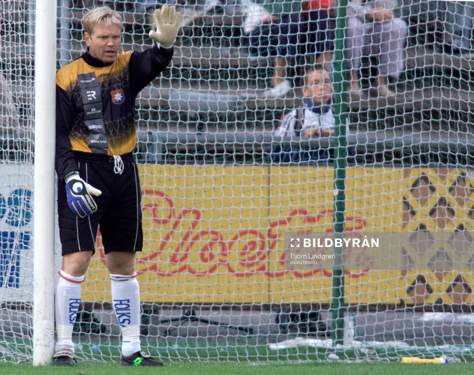 Fotboll, Allsvenskan, Thomas Perstedt, målvakt,  Örgryte