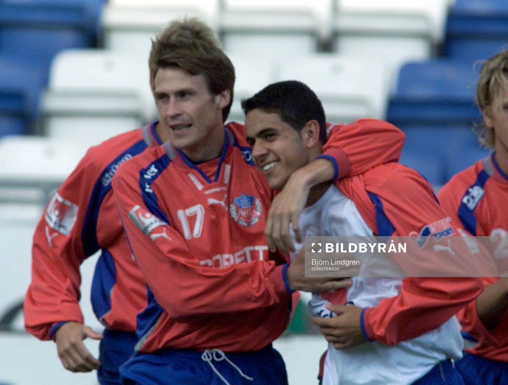 Rogerio, Helsingborg, jubel