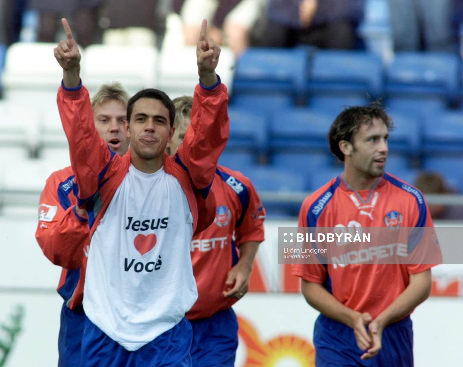 Rogerio, Helsingborg, jubel