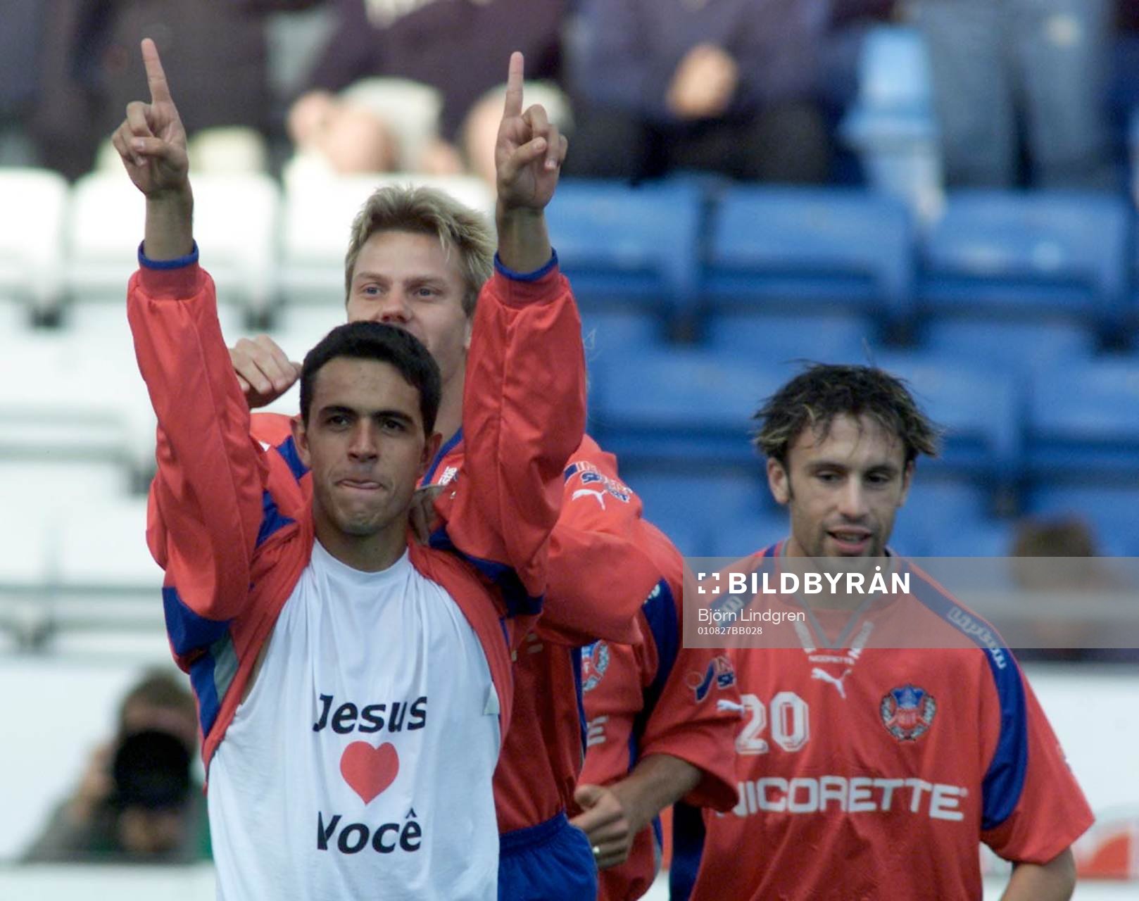 Rogerio, Helsingborg jubel