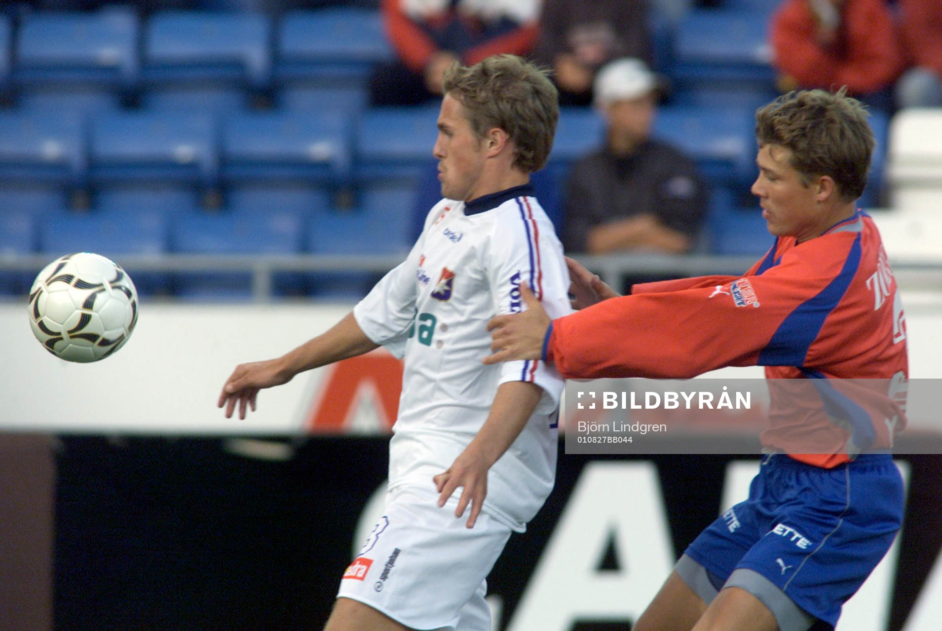 Patrik Elmander, Örgryte och Ola Nilsson, Helsingborg