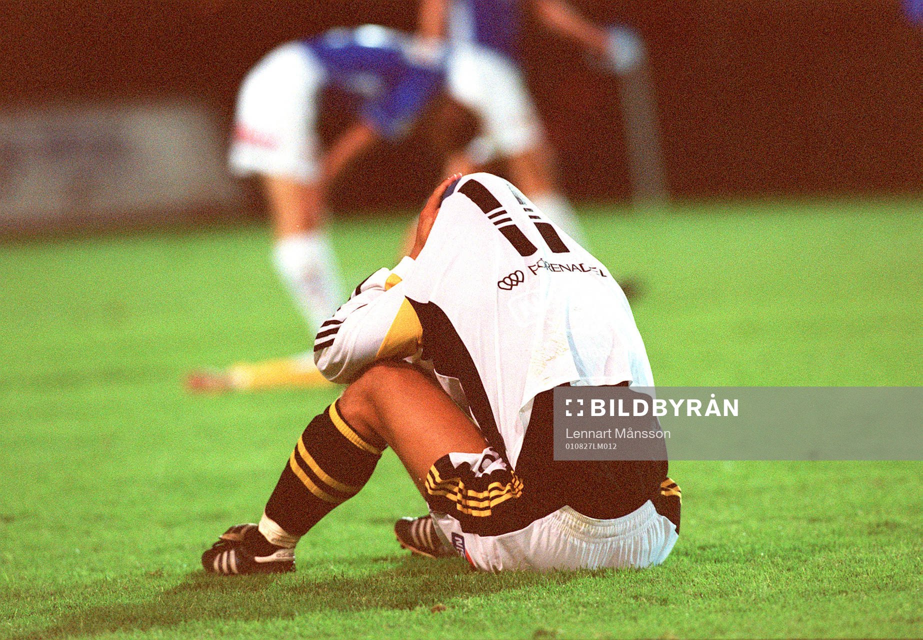 Dubbeldepp, AIK:s Martin Åslund depp