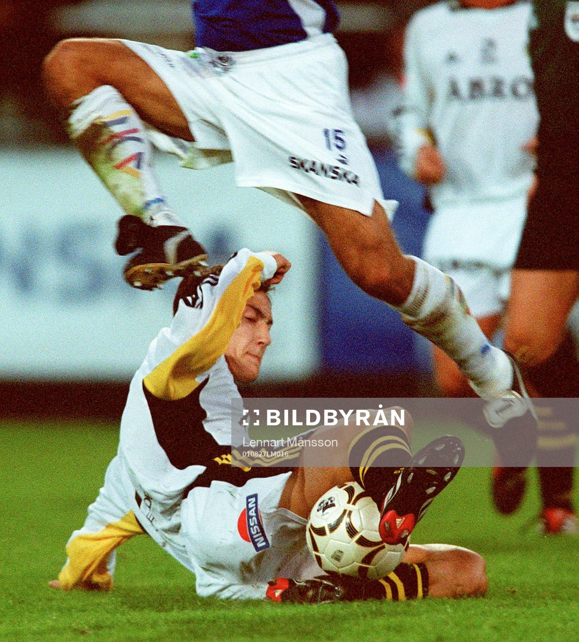 TFF körde över AIK, här Stefan Ishizaki, AIK
