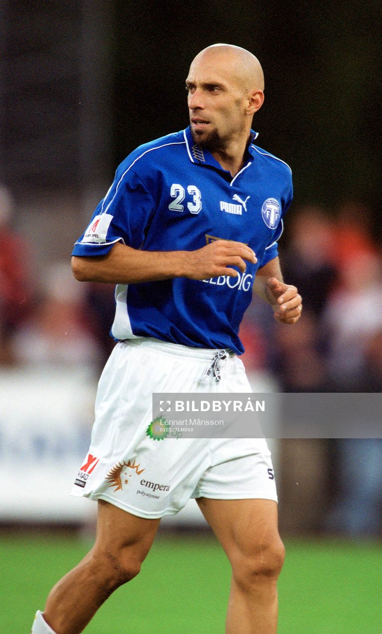 Greger Andrijevski, Trelleborg