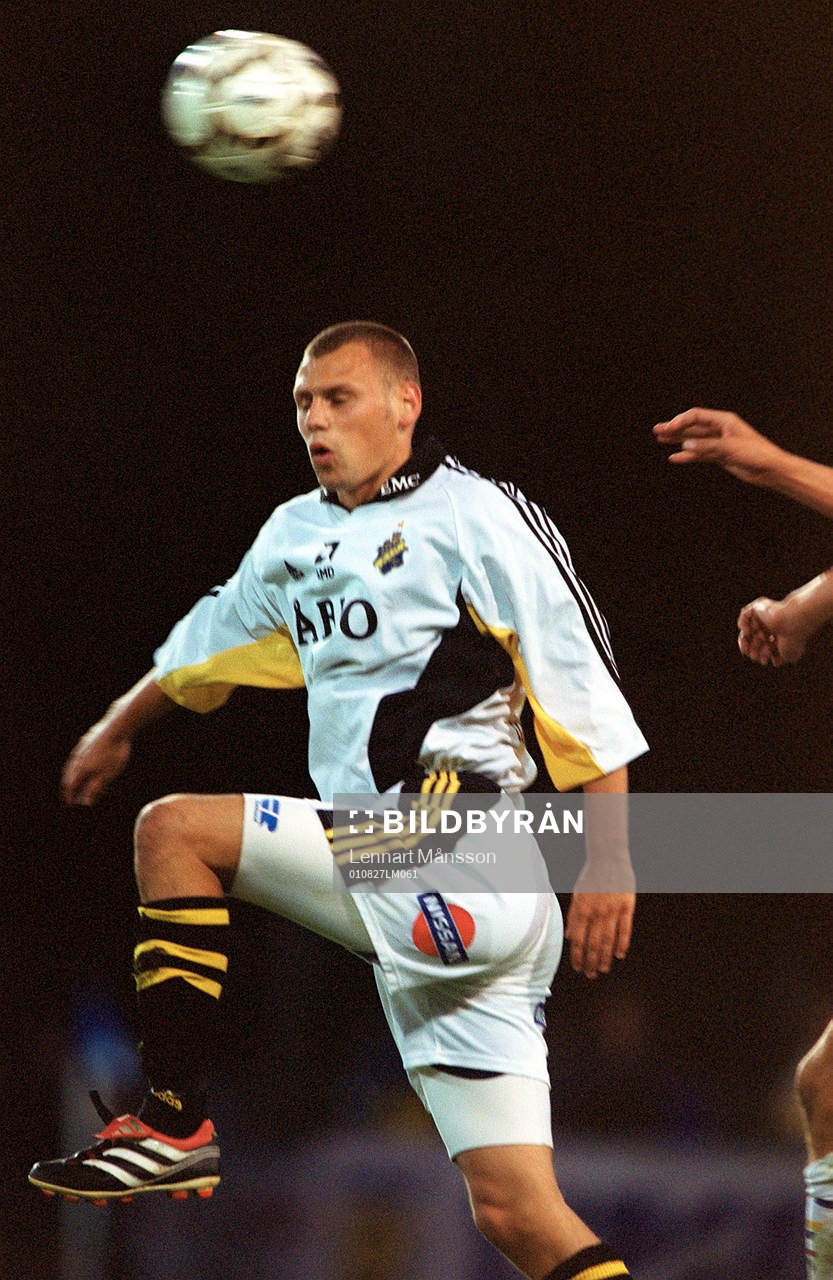 Daniel Hoch, AIK