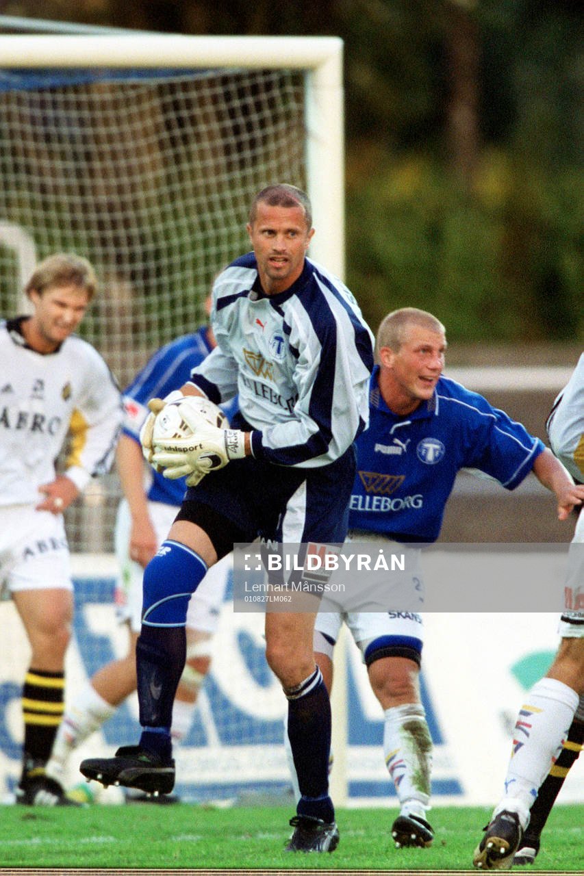 Dime Jankulovski, AIK, målvakt