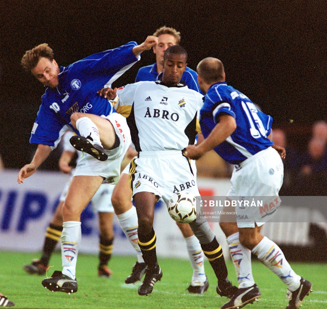 Benjamin Kibebe, AIK